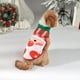 thumbnail image 5 of Ganfancp Invierno Navidad Mascota Abrigo Dos Tonos Abrigo Mascota Perro Ropa Transformación Festival Dos Colores Cuatro Tamaños para Elegir Rebajas Hoy Liquidación 1* Ropa para Mascotas, 5 of 5