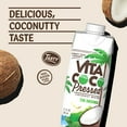 thumbnail image 3 of Vita Coco Organic Coconut Water, Extra Coconut 11.1 Fl Oz (Pack of 12), 3 of 8