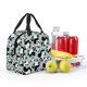thumbnail image 5 of Disketp Panda And Eucalyptus Bolsa Térmica para Almuerzo para Hombre y Mujer, Ideal para Trabajo, Senderismo y Picnic, 5 of 8