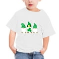 thumbnail image 4 of Edvintorg St. Patrick's Day Kids Tshirts Boys Clearance Summer Printed Short Sleeve Casual Shirts Children's T-Shirt For Girls 3-14Years Children Clothing, 4 of 4