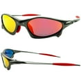 thumbnail image 3 of Cyclops X-Penny Metal Frame Polarized UV400 Ruby Iridium Sunglasses, 3 of 5