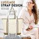 thumbnail image 4 of Bolso Tote QYEPYUE Grande de Lona 36x18x35cm 25L Beige Amarillo, 4 of 6