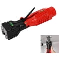 thumbnail image 1 of Herramienta de llave de tubo de grifo de enchufe 18 en 1, instalación multifuncional de grifo y fregadero para baño, cocina, fregadero, inodoro, fontanería (rojo) Vhermosa WLJ-4720, 1 of 5