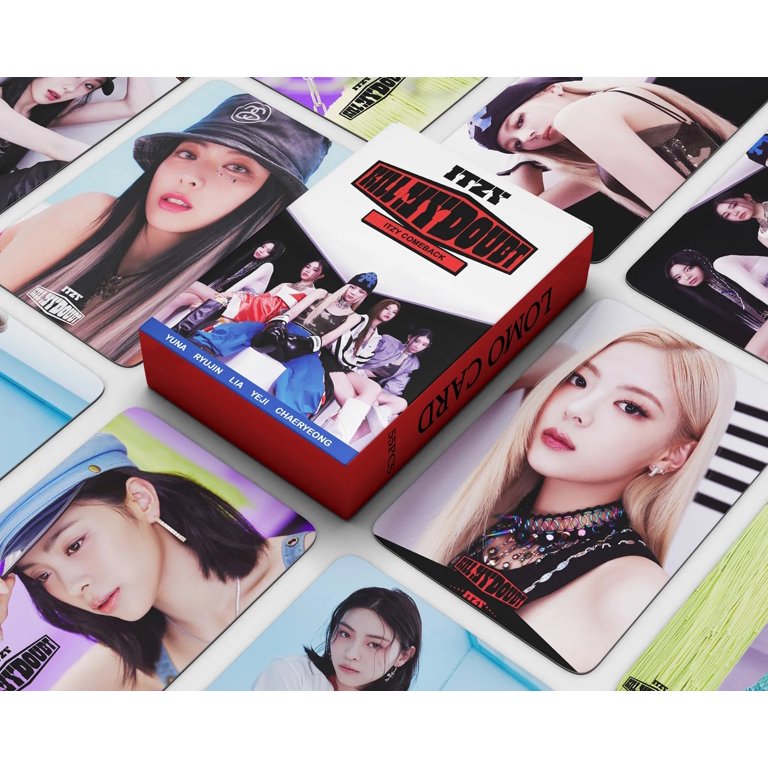 ITZY clalen カラコン　ポストカード ITZY clalen カラコン ポストカード ITZY clalen カラコン