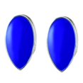 thumbnail image 2 of Teeth Grills Caps 2 piezas azul dientes afilados dientes Halloween cosplay parrillas platino Platino plateado Magideal Teeth Grills Caps, 2 of 6