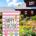 thumbnail image 4 of Eespoir Easter Garden Flag, Spring Outdoor Yard Flag Decor, Double-sided Linen Welcome Flag for Yard Patio, Front Door, Holiday Decoration House Flag, 4 of 6