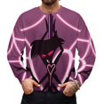 thumbnail image 3 of Angel Dust Hazbin Hotel Unisex Pullover Hoodie Fashion Round Neck Sweatshirts Sweater For Mens Womens, 3 of 6