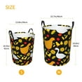 thumbnail image 5 of Balery Farm Goose Round Laundry Basket with Handles Waterproof Freestanding Laundry Hamper for Clothes Toys in the Dorm and Family-Medium, 5 of 8