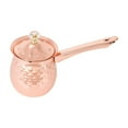 thumbnail image 1 of tamizeot Turkish Coffee Pot Stainless Steel Arabic Coffee Pot for Kitchen Office Home, 1 of 5