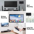 thumbnail image 3 of Ultra-Thin HD Digital TV Antennas for Smart TV Local Channels with Amplifier Signal Booster Indoor/Outdoor Use Long Range 4K 1080P Antenna tv for Free Channels Support 360° Reception - Easy Setup, 3 of 7