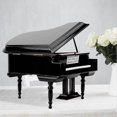 thumbnail image 4 of Grand Piano Model Kit with Chair,for Home(Black, Without Music) Large, 4 of 5