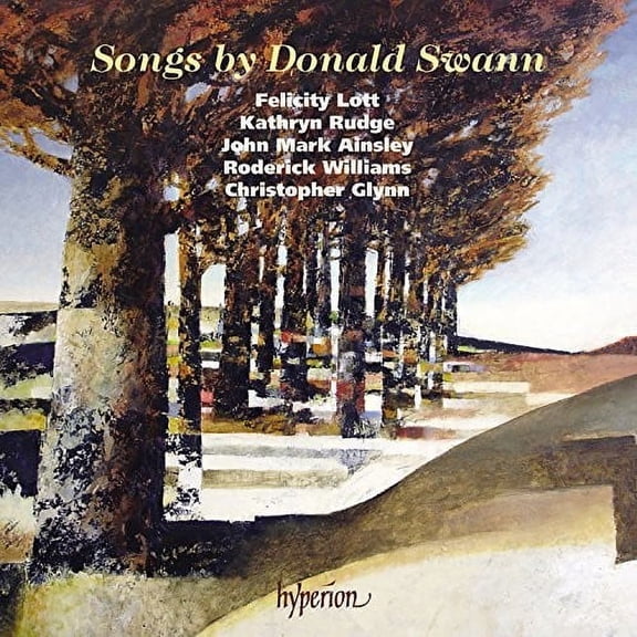 Felicity Lott - Songs By Donald Swann - Music & Performance - CD
