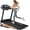 Dark Black, variant on 3.0 HP Folding Treadmill for Home with 0-15% Auto Incline,330-440lbs Capacity Portable Treadmill Compact Foldable Walking Pad Treadmills with 7.5 MPH Speed