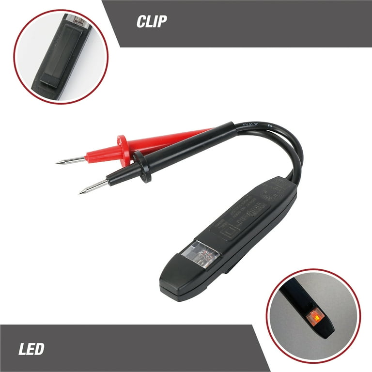 Circuit Tester with Pointed Probes and Indicator Light photo 5