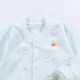 thumbnail image 5 of UAYOTSE Baby Pajamas Long Sleeve One-Piece Footless Sleeper for Girls Boys Infant 0-12 Months,Sizes 18-24 Months, 5 of 5