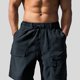 thumbnail image 2 of Pantalones cortos casuales para hombre: tejido transpirable para la comodidad y el estilo diarios, 2 of 8