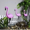 thumbnail image 5 of 3 X Solar Lamp Decorative Flamingo Set Flamingos Garden Decoration, 5 of 5