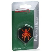Halex Polyester Flights Standard set of three