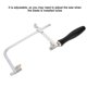thumbnail image 4 of Adjustable Sawbow U Shape Hacksaw DIY Hand Tools for Jewelry Craft (Sawbow Only), 4 of 4
