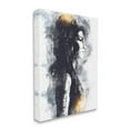 thumbnail image 3 of Stupell Industries Amy Winehouse Modern Abstract Pattern Portrait Famous Figure, 36 x 48, Design by Birch&Ink, 3 of 7