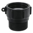 thumbnail image 1 of MIANGASTORE IBC Tank Adapter IBC Tote Fitting For Drain Plug S60x6mm To 2 Inch Converter, 1 of 8