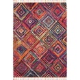 thumbnail image 2 of Nourison Moroccan Casbah Shag Red/Multicolor 6'7" x 9'6" Area Rug, (7x10), 2 of 8