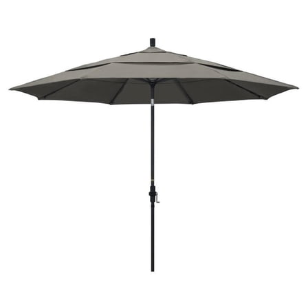 California Umbrella 11' Patio Umbrella in Taupe