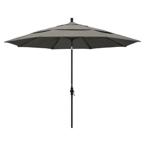 California Umbrella 11' Patio Umbrella in Taupe