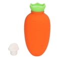 thumbnail image 1 of Botella de Agua Caliente, Prueba de Explosión Espesada de Silicona Preservación de la Botella de Agua Caliente para Aliviar Los Dolores de los Músculos y Los Dolores, 1 of 7