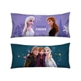 thumbnail image 1 of Almohada Providencia Súper Jumbo Frozen Reinos Morado, 1 of 4