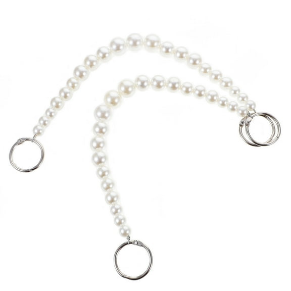 IFANLANDOR Shoe Chain Acrylic 2Pcs 9.8X1.2X0.6In For Girls