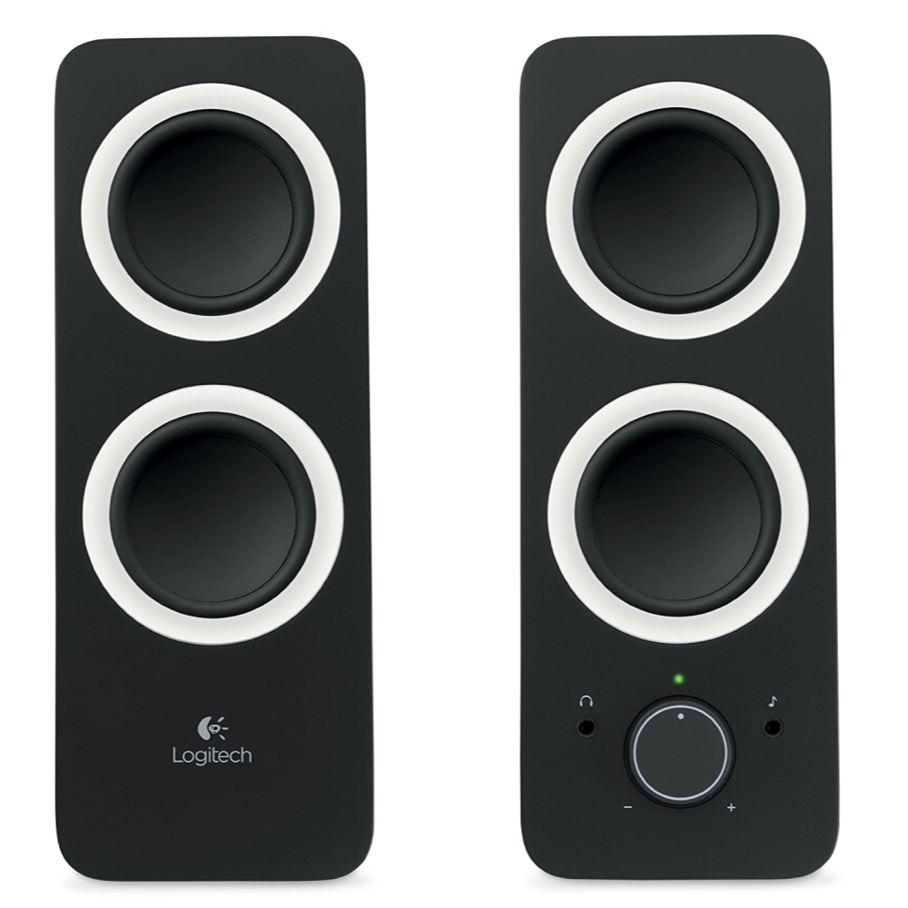 Z200 Multimedia 2.0 Stereo Speakers Black - image 2 of 5