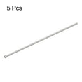 thumbnail image 3 of Straight Ejector Pins, 6mm Dia 65Mn Steel Round Tip Punch 300 Length for Mechanical 5Pack, 3 of 5