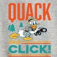 thumbnail image 3 of Disney - Donald Duck - Quack & Click - Youth Crewneck Fleece Sweatshirt, 3 of 5