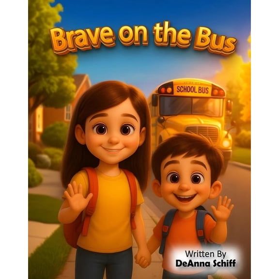 Confident Kids Collection Brave on the Bus, Book 1, (Paperback)