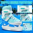 thumbnail image 3 of JZY Beginner Ice Skates for Kids with Smooth Glide Blades,Adjustable for Boys & Girls Ages 5-12,Comfortable & Safe for Indoor/Outdoor Winter Sports, 3 of 7