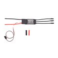 thumbnail image 2 of Esc sin escobillas, Múltiples Guardias Compatibilidad 40a Silicona y Cobre Instalacia Fácil Motor Sin Escobillas Controlador de Velocidad Eléctrica Para Aviones Modelo, 2 of 7