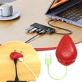 Laptop USB Hub - 4-Port Banana Shape USB Splitter with 480Mbps Data ...