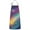 Colorful Galaxy Pattern, variant on Colorful Galaxy Pattern Apron-Garden Aprons for Women with Pockets-Cotton Linen Waterproof Kitchen Cooking Gardening Aprons Adjustable for Kitchen,Cooking,BBQ and Salon 33x27 Inch