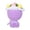 Violet, variante sur lingqin Bouquet de Fleurs, Fleurs Artificielles, Fait Main, Cadeau de la Saint-Valentin, rose Pourpre