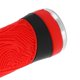 thumbnail image 3 of Silicone MTB Bike Grips Flat Handlebar Ends Red Grips, 3 of 4