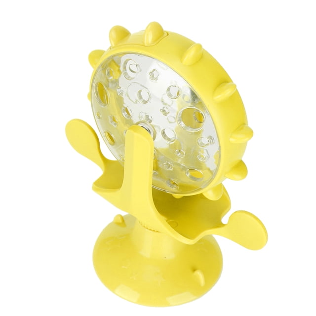 Interactive Cat Toy with Food Leakage and Rotation, Increase Cat Happiness and Intelligence Puzzle Toys