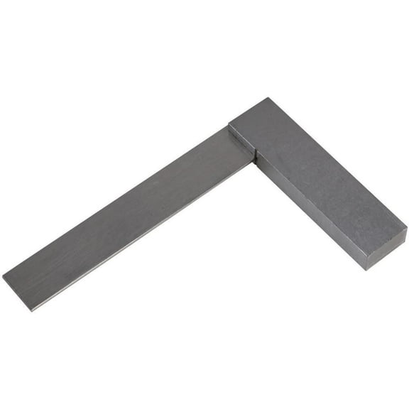 DURATOOL - 4" (100mm) Solid Steel Engineer Square
