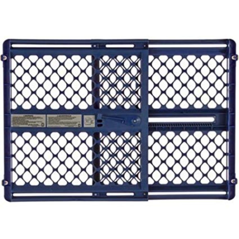blue baby gate
