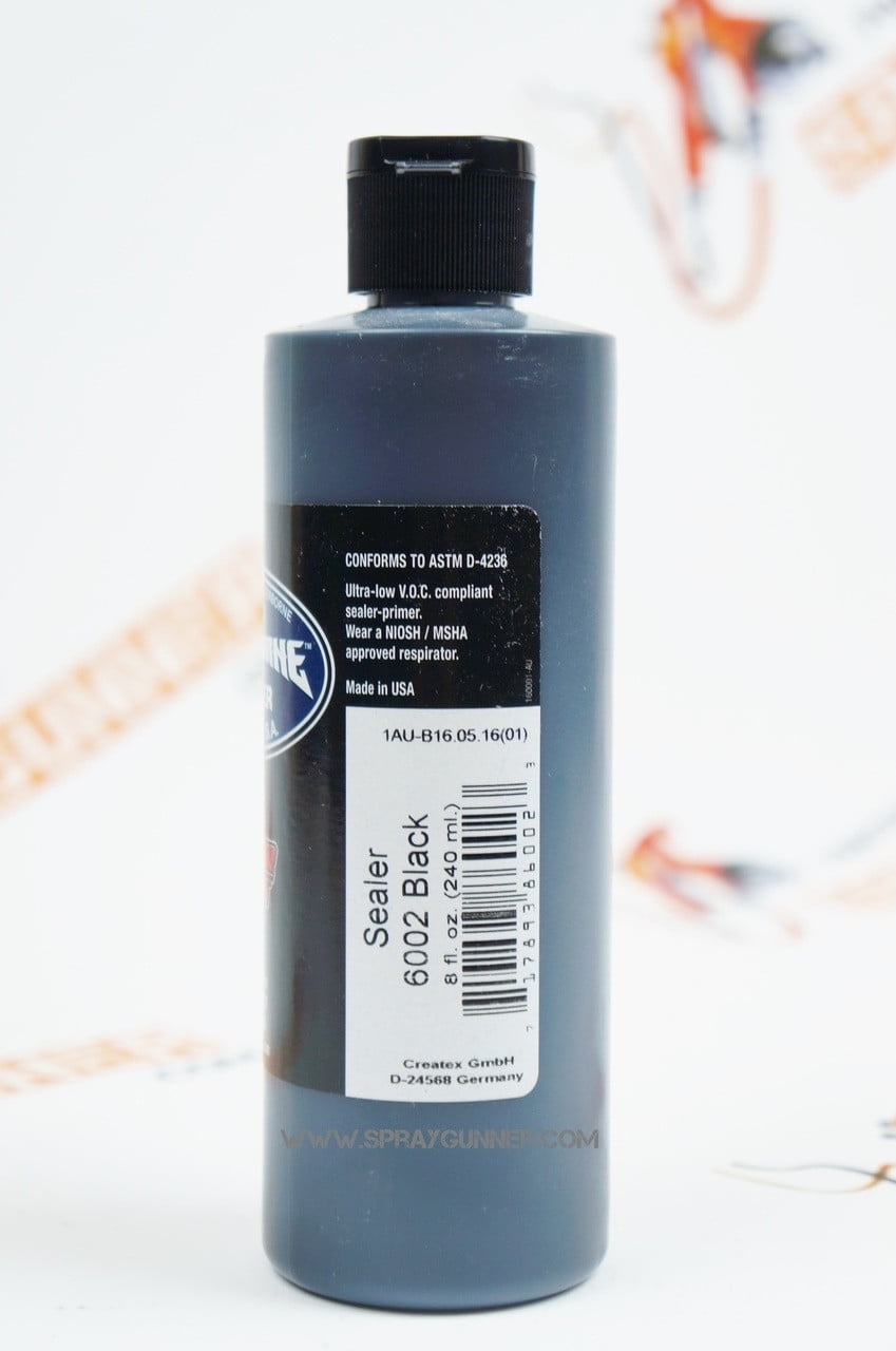 Createx Autoborne Sealer - Black, 8 oz