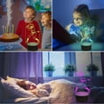 thumbnail image 4 of YSITIAN Baseball Light for Kids, Attivolife 3D Illusion Optical Night Lamp I1116-365, 4 of 5