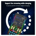 thumbnail image 4 of I9 Voice Changer Live Sound Card + Microphone + Headphones, 4 of 6