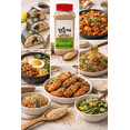 thumbnail image 2 of Toasted Sesame Seeds, 16 oz (454g), Korean Style Roasted Sesame, Nutty Flavor, Perfect for Rice, Noodles, Salad & Cooking, 2 of 5