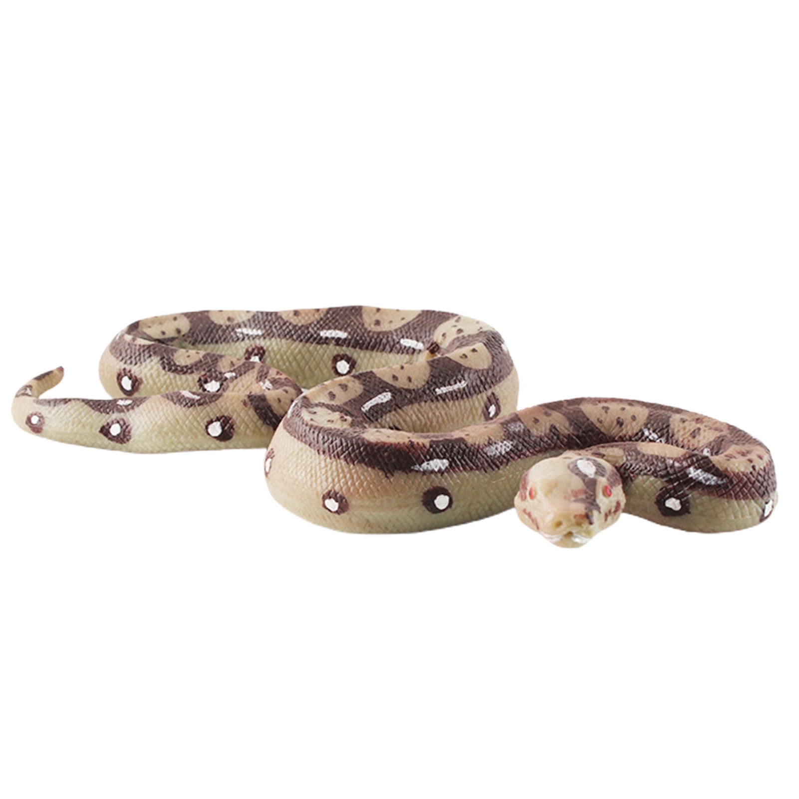 Snake Figurines Garden Decor Mini Python Rattlesnake Cobra