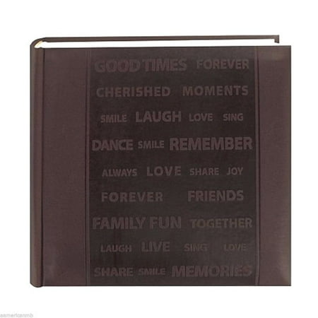 - Pioneer Photo Album - Faux Leather - 4 in x 6 in - 200 Photos